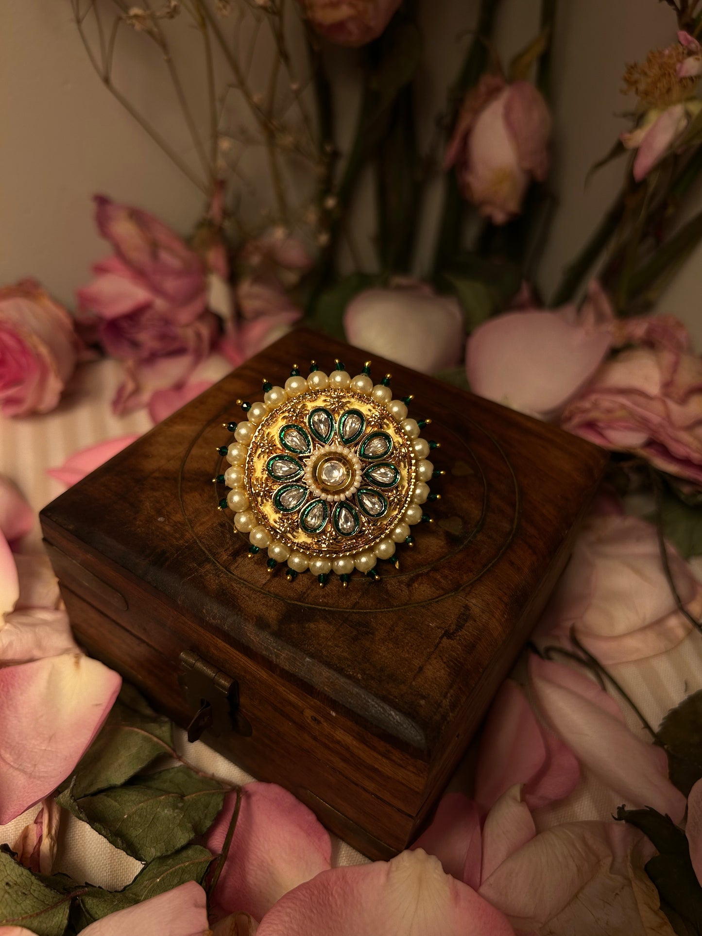 Daisy ring