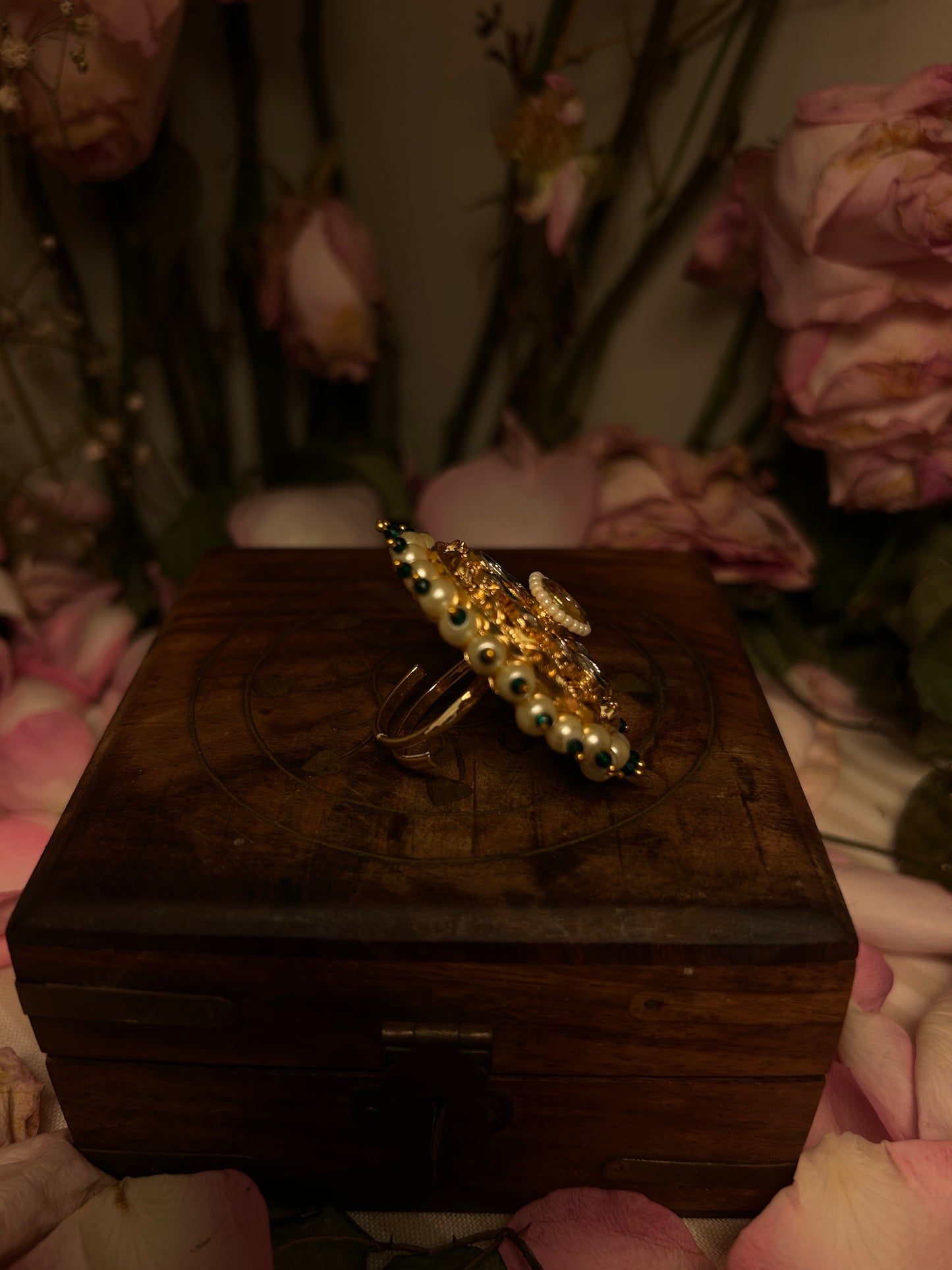 Daisy ring